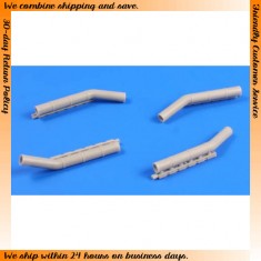 1/32 Heinkel He 111H16-23 Exhausts for Revell kit