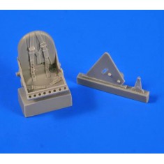 1/32 WWII British Supermarine Spitfire Mk.Iia Seat with Harness