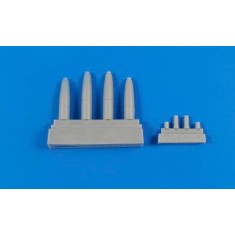 1/32 Tempest Mk. II/V/VI Early and Late Cannon Barrels for Special Hobby/Pacific Coast