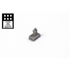 1/32 P-51D Mustang N-9 Gunsight for Revell kit