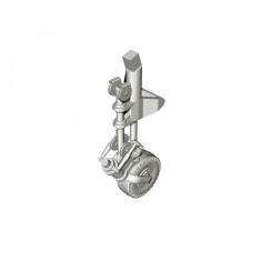 1/32 P-51D Mustang Tail Wheel with Strengthened Leg for Revell kit