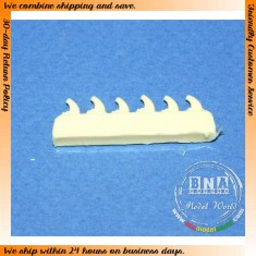 1/48 US Bell P-39 Exhausts (6 Fishtail Type)