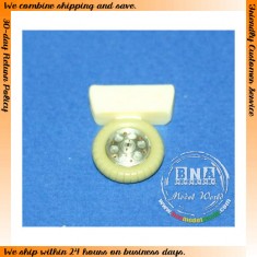 1/48 German Focke-Wulf FW 190A/D Wheels with Circular Holes 2pcs