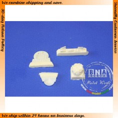 1/48 US Lockheed F-104 Starfighter Nose Mounted Radome for Hasegawa