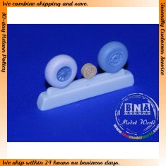 1/48 North American P-51B/D Mustang Wheels for Tamiya/Hasegawa kit