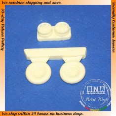 1/48 Grumman F6F Hellcat Wheels for Hasegawa/Eduard kit