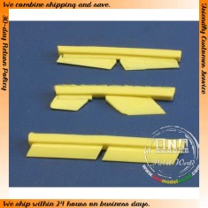 1/48 Russian MIG-15 Control Surfaces for Tamiya/Trumpeter kit