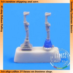 1/48 WWII German Messerschmitt Bf-109E/F/G/K Control Column (2pcs) for Hasegawa