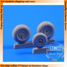 1/48 WWII German Dornier Do 335B Wheels for Tamiya kit