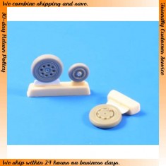1/48 BAC Lightning F.1A/F.2A/F.3/F.6 Wheels Set for Airfix kit