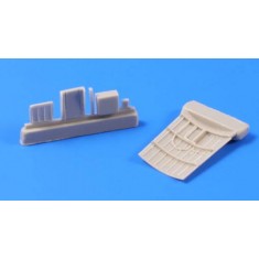 1/48 Supermarine Spitfire Mk.V/Mk.IX Radio Set for Hasegawa/Tamiya/ICM/Airfix kit