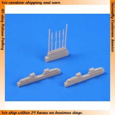 1/48 WWII British Hispano Mk.II 20mm Cannon (4pcs)
