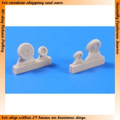 1/48 McDonnell F-4B/N Phantom II Wheels Set for Hasegawa kit