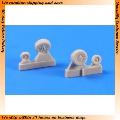 1/48 McDonnell F-4J/S Phantom II Wheels Set for Hasegawa kit