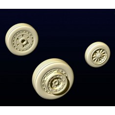 1/48 F-86K Sabre Dog Wheels (European version)