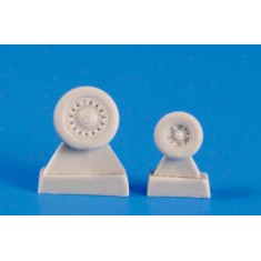 1/48 SAAB 37 Viggen Wheels