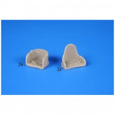 1/48 WWI German Wicker Seats with Seatbelts (4pcs)