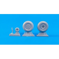 1/48 Boomerang/Wirraway Wheels for Special Hobby kits