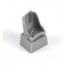 1/48 J2M3 Raiden (Jack) Seat with Seatbelts