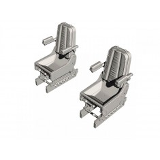 1/48 Siebel Si 204/Aero C-3 Pilots' Seats