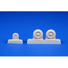 1/48 Modern F-104C/G/J Wheels Early type