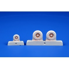 1/48 Modern US/NATO F-104G/S Wheels Late type