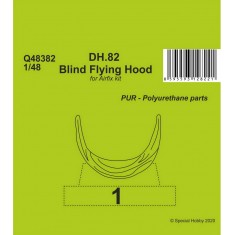 1/48 de Havilland DH.82 Blind Flying Hood for Airfix kits