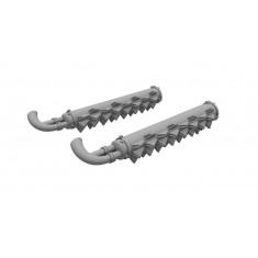 1/48 Australian Beaufighter Mk.21 Hedgehog Flame Damper Exhausts/Aussie Type