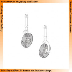1/72 North American P-51D Mustang Wheels for Tamiya/Hasegawa kit
