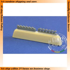 1/72 North American P-51B/C/D Mustang Exhaust for Hasegawa/Revell/Tamiya