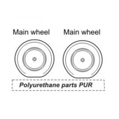 1/72 WWII US Grumman TBM Avenger Wheels for Academy/Hasegawa kit