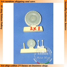 1/72 WWII British Avro Lancaster Mk.I/III Wheels for Hasegawa/Revell kits