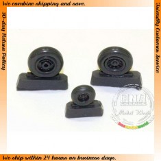 1/72 US Lockheed F-117A Wheels for Academy kit
