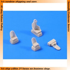 1/72 Junkers Ju 88A Seats for Hasegawa kit 