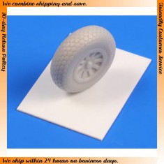 1/72 P-51D Mustang Wheels(Cross Tread Pattern)for Hasegawa/Revell/ HobbyBoss/Tamiya kit 