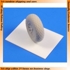 1/72 P-51D Mustang Wheels(Diamond&Hole Tread Pattern)for Hasegawa/Revell/ HobbyBoss/Airfix