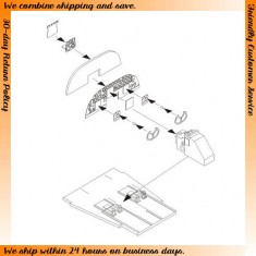 1/72 Consolidated B-24 Liberator Instrument Panel for Hasegawa kit