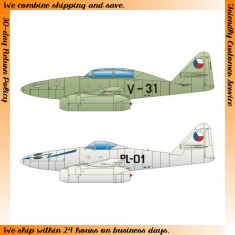 1/72 Avia S-92/CS-92 Decals for Czechoslovakian Me 262A/B