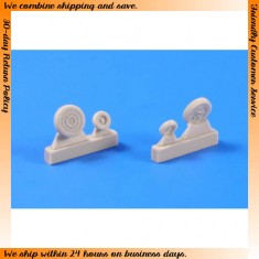 1/72 McDonnell F-4B/N Phantom II Wheels Set for Hasegawa kit