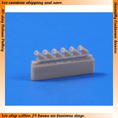 1/72 Supermarine Seafire FR.47 Exhausts for Special Hobby kit