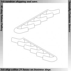 1/72 Hawker Typhoon Mk.I Exhausts for Airfix kit