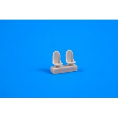 1/72 Fouga Magister Seats (2 pcs)