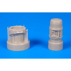 1/72 Mirage F.1 Cyrano IV Radar with Pressurized Casing