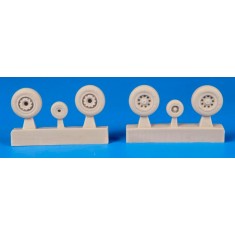 1/72 Mirage F.1 Wheels set for Special Hobby/Hasegawa/Esci kits
