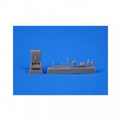 1/72 Blenheim Mk.I Seats with Harness