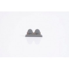 1/72 Brewster Buffalo Main Wheels Set for Special Hobby/Hasegawa/Revell/Airfix kits