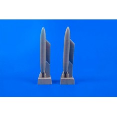 1/72 S.O.4050 Vautour - External Tanks for Special Hobby/Azur kits