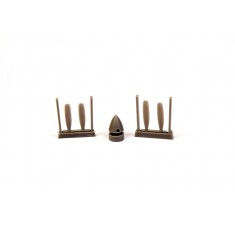 1/72 Tucano T.1 Correction Propeller and Spinner for Airfix kit