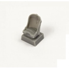 1/72 J2M3 Raiden Seat with Belts, for Hasegawa kit