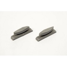 1/72 Vampire Mk. I Underwing Slipper Tanks (2 pcs) for Special Hobby kit
